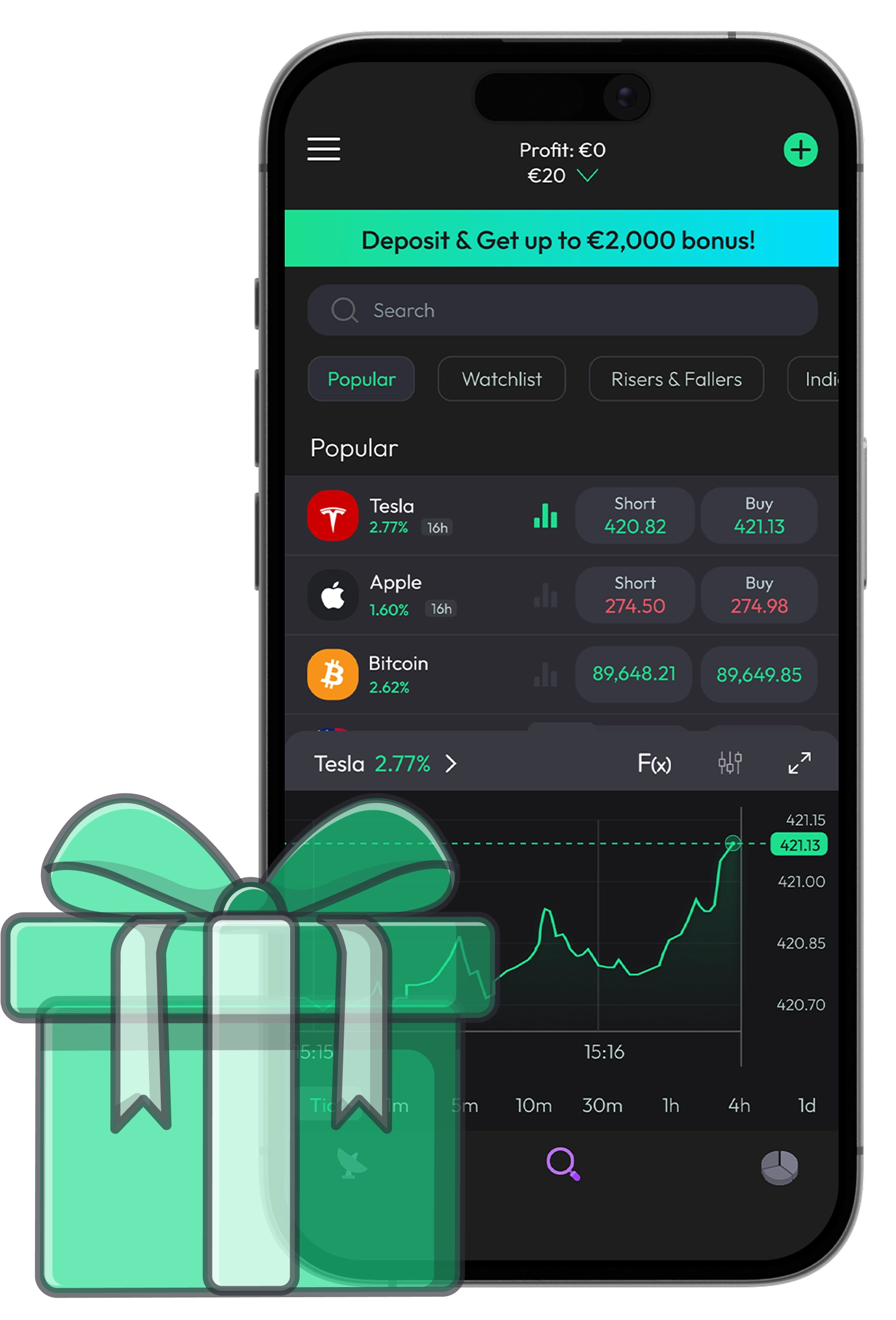 Bonus present